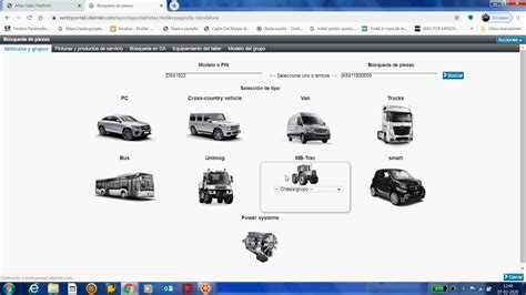 XENTRY Truck Portal.